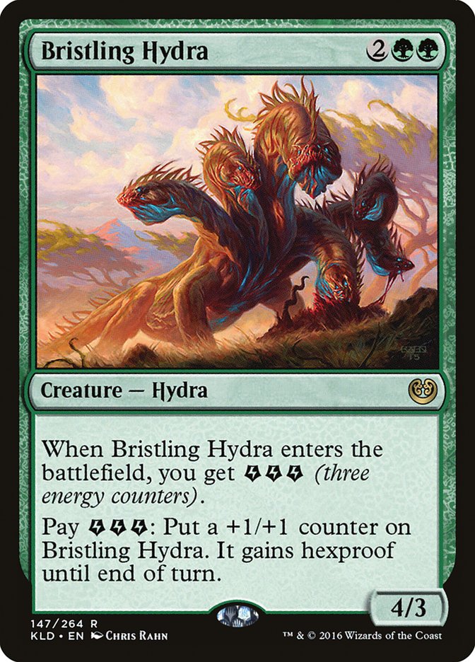 {R} Bristling Hydra [Kaladesh][KLD 147]