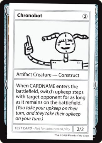 {R} Chronobot (2021 Edition) [Mystery Booster Playtest Cards][CMB1 105]