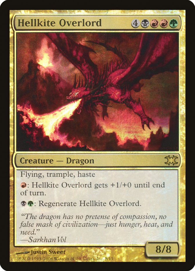 {R} Hellkite Overlord [From the Vault: Dragons][DRB 008]