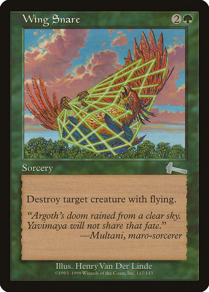 {C} Wing Snare [Urza's Legacy][ULG 117]