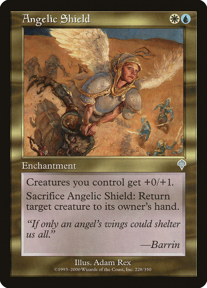 {C} Angelic Shield [Invasion][INV 228]