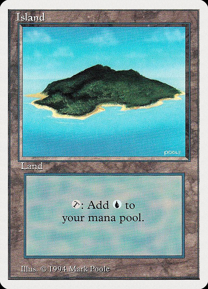 {B}[SUM 296] Island (296) [Summer Magic / Edgar]