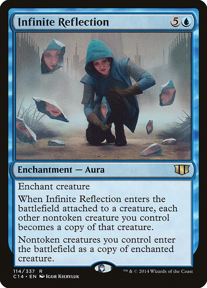 {R} Infinite Reflection [Commander 2014][C14 114]