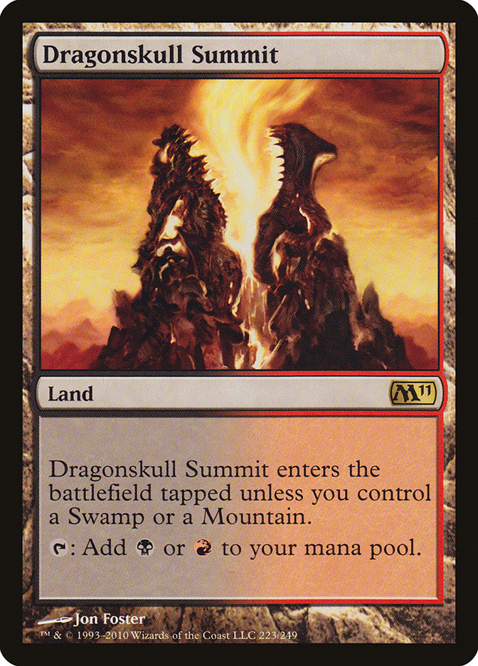 {R} Dragonskull Summit [Magic 2011][M11 223]