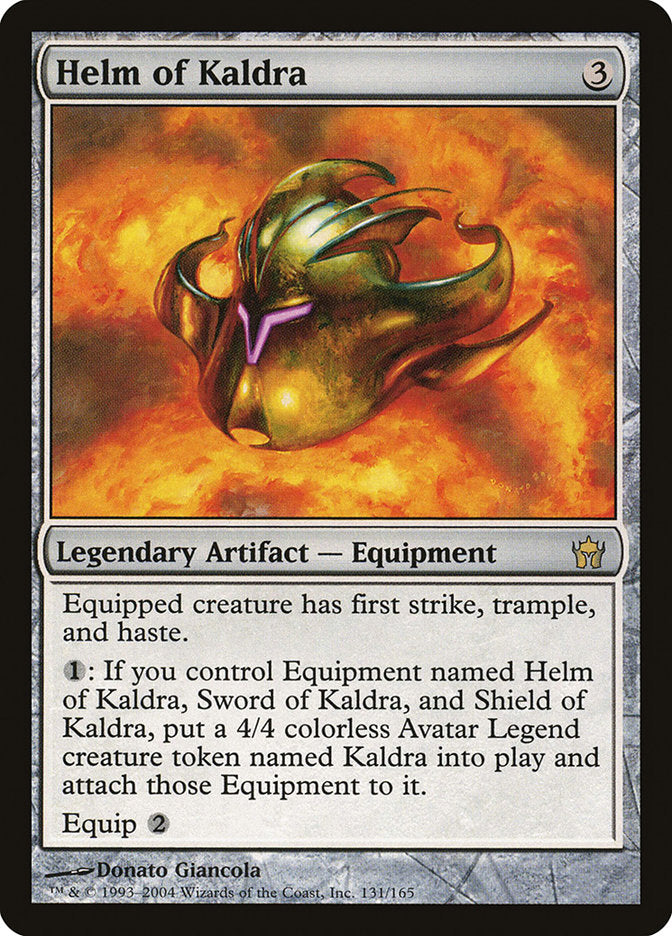 {R} Helm of Kaldra [Fifth Dawn][5DN 131]