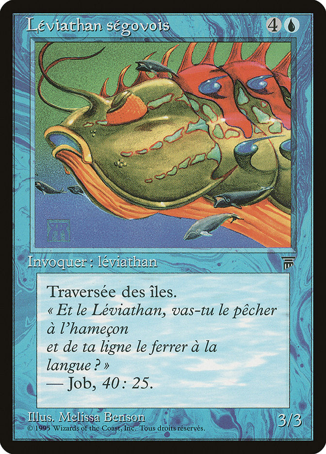 {C} Segovian Leviathan (French) - "Leviathan segovois" [Renaissance][REN 040]