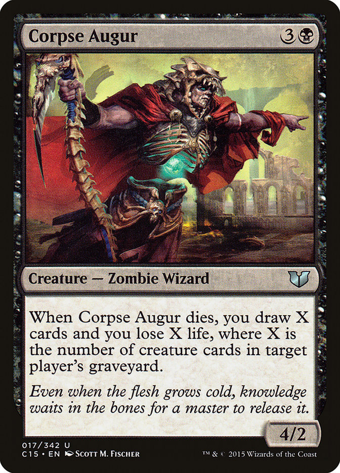 {C} Corpse Augur [Commander 2015][C15 017]
