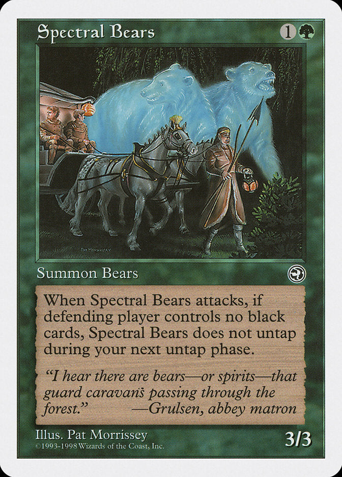 {C} Spectral Bears [Anthologies][ATH 063]
