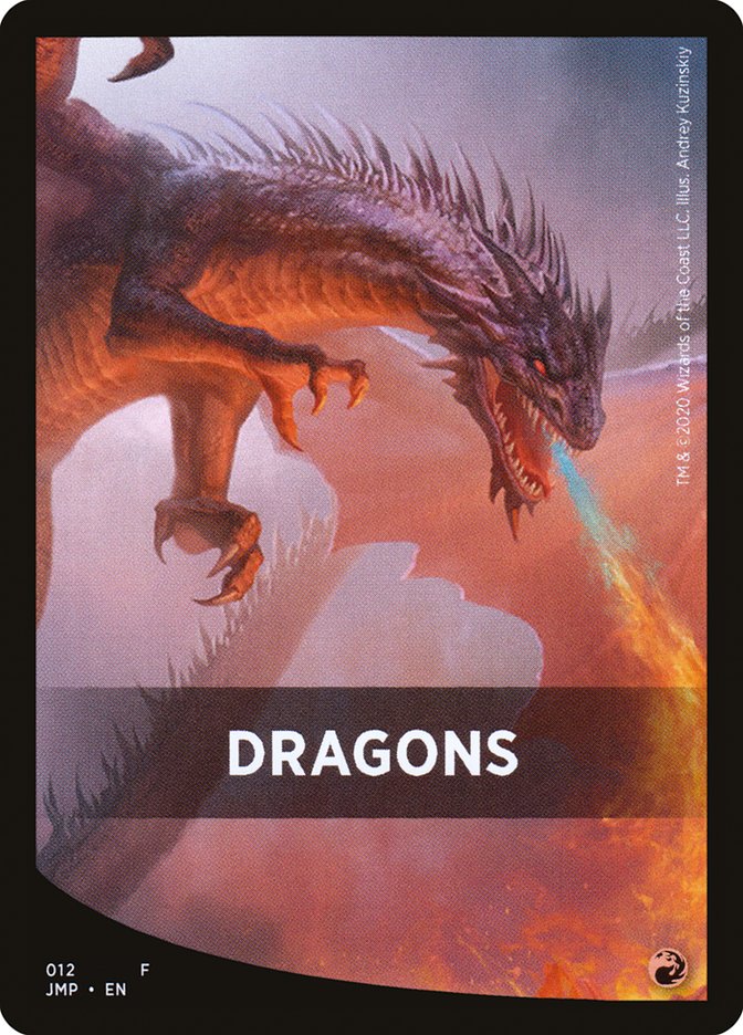 {T} Dragons Theme Card [Jumpstart Front Cards][FJMP 012]