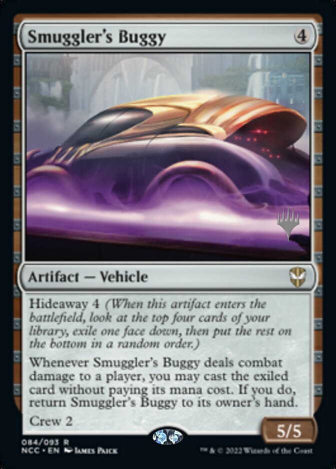 {R} Smuggler's Buggy (Promo Pack) [Streets of New Capenna Commander Promos][PP NCC 084]