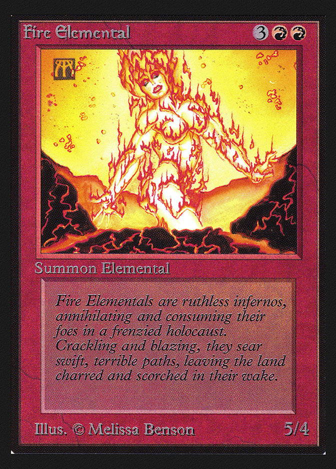 {C} Fire Elemental [Collectorsâ Edition][GB CED 149]
