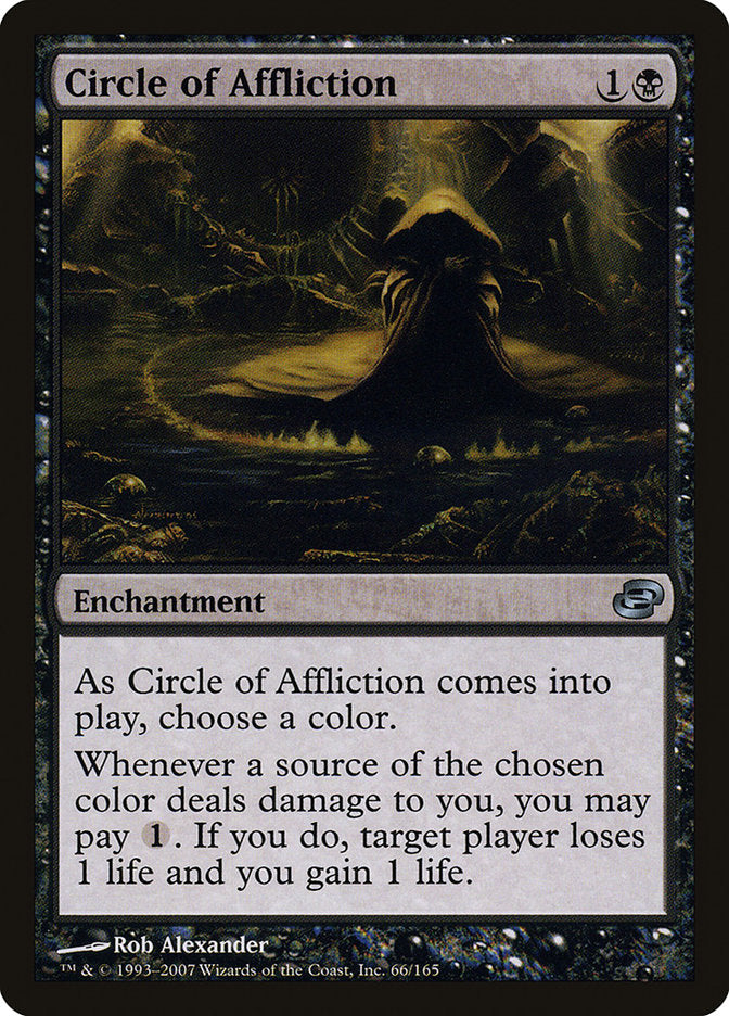 {C} Circle of Affliction [Planar Chaos][PLC 066]