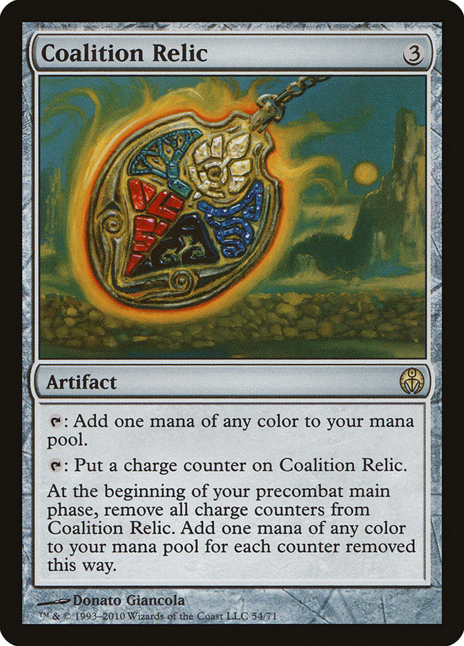 {R} Coalition Relic [Duel Decks: Phyrexia vs. the Coalition][DDE 054]