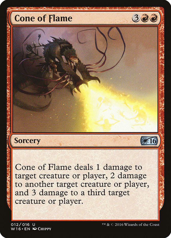 {C} Cone of Flame [Welcome Deck 2016][W16 012]