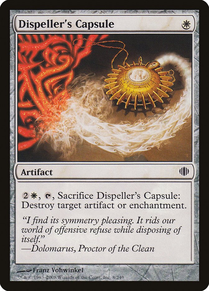 {C} Dispeller's Capsule [Shards of Alara][ALA 008]