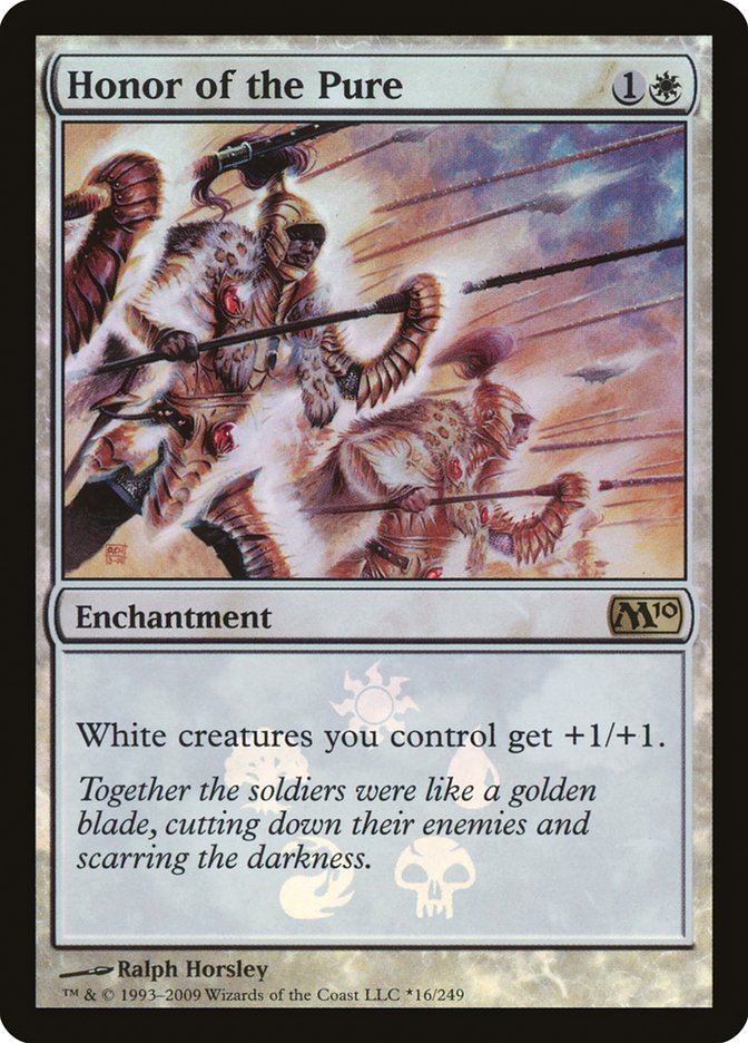{R} Honor of the Pure (Buy-A-Box) [Magic 2010 Promos][PA M10 016]