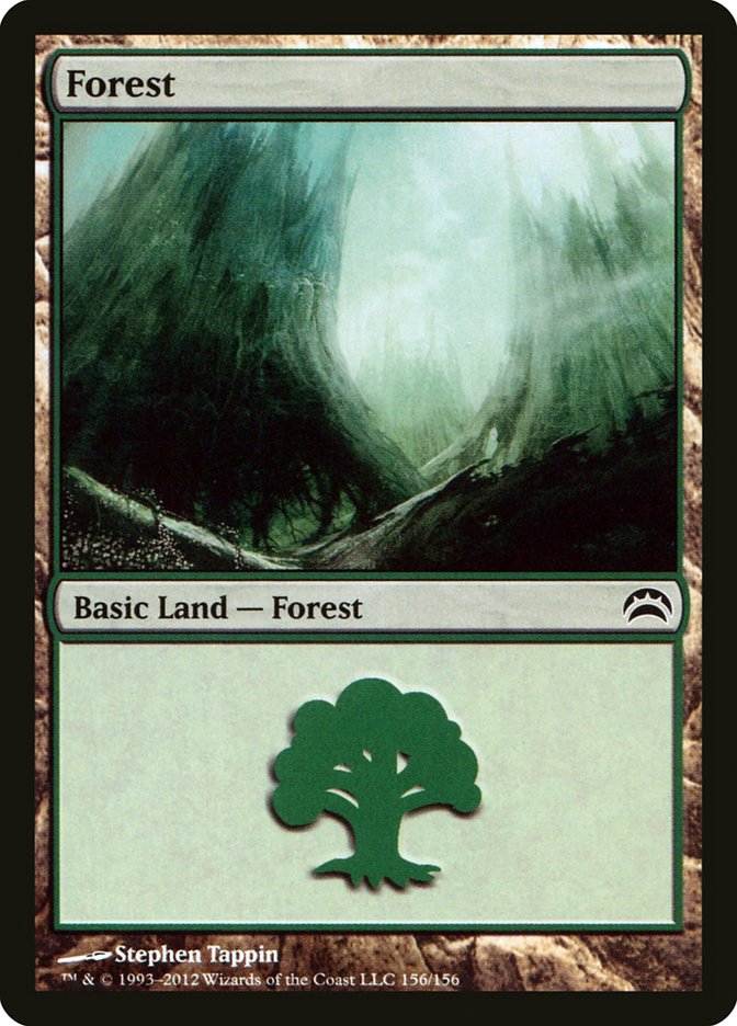 {B}[PC2 156] Forest (156) [Planechase 2012]