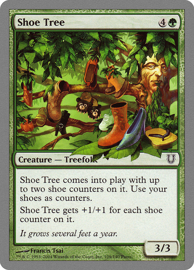{C} Shoe Tree [Unhinged][UNH 109]