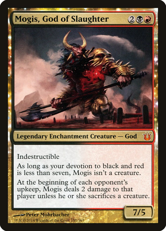 {R} Mogis, God of Slaughter [Born of the Gods][BNG 151]
