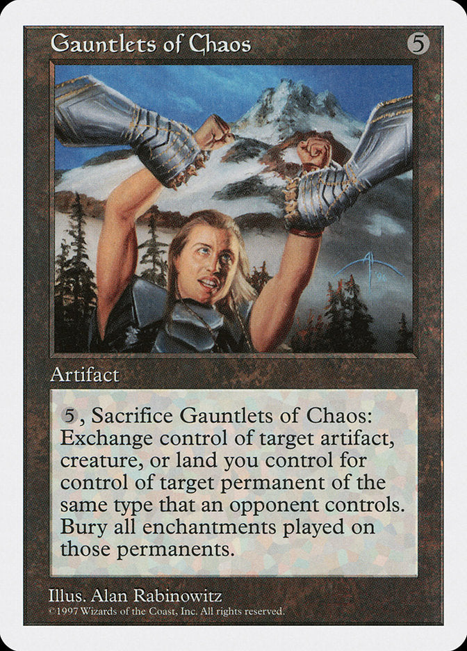 {R} Gauntlets of Chaos [Fifth Edition][5ED 373]