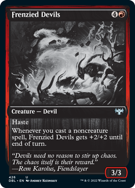 {@C} Frenzied Devils [Innistrad: Double Feature][DBL 426]