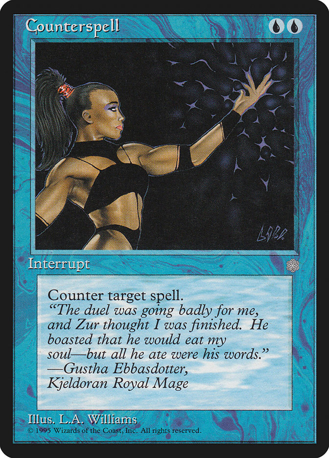 {C} Counterspell [Ice Age][ICE 064]