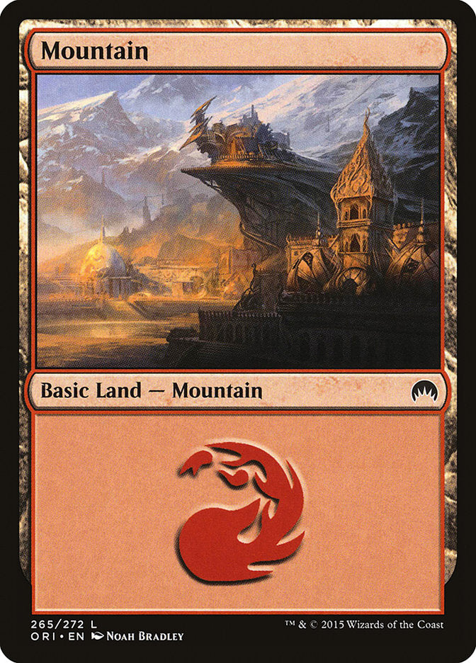 {B}[ORI 265] Mountain (265) [Magic Origins]