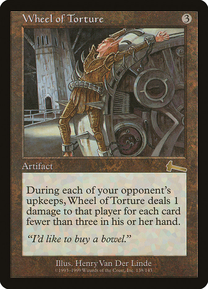 {R} Wheel of Torture [Urza's Legacy][ULG 138]