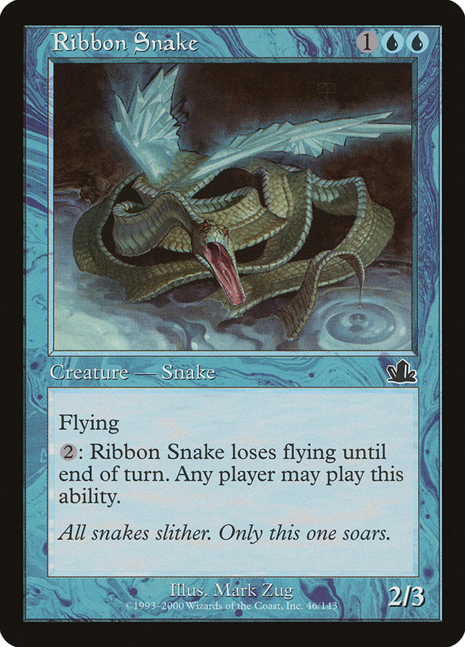 {C} Ribbon Snake [Prophecy][PCY 046]