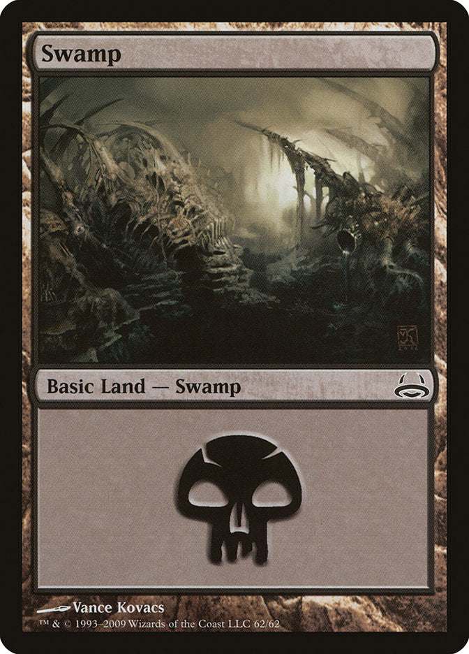 {B}[DDC 062] Swamp (62) [Duel Decks: Divine vs. Demonic]