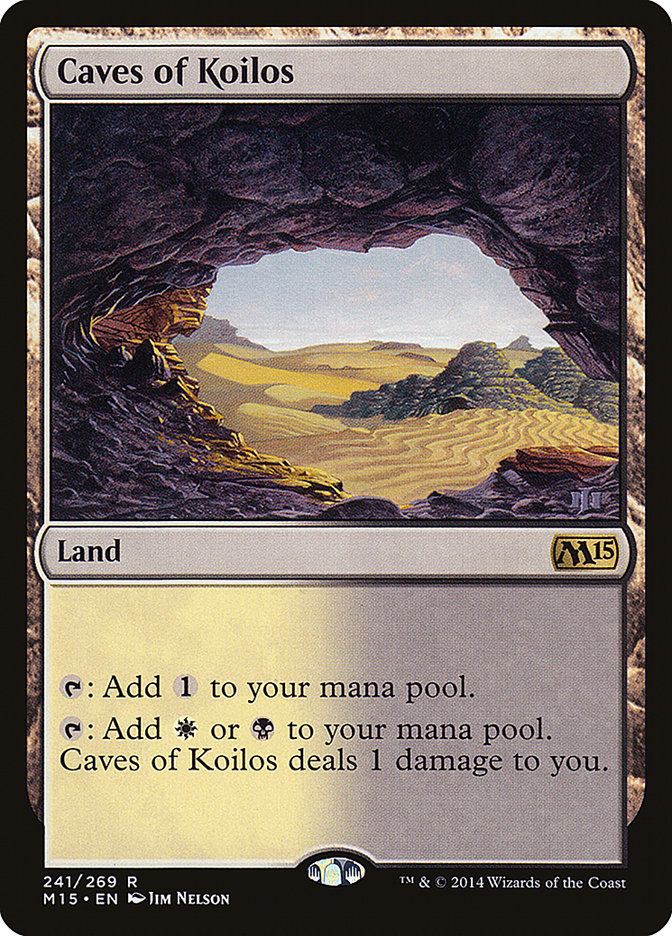 {R} Caves of Koilos [Magic 2015][M15 241]