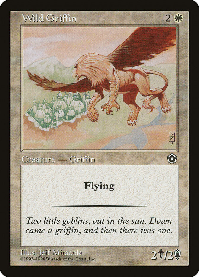 {C} Wild Griffin [Portal Second Age][PO2 030]
