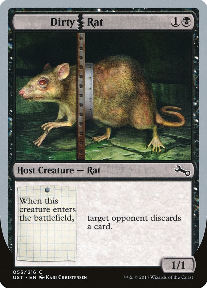 {C} Dirty Rat [Unstable][UST 053]