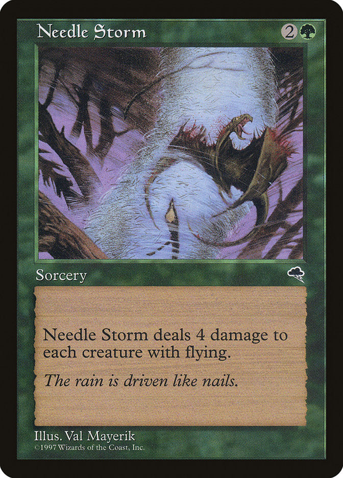 {C} Needle Storm [Tempest][TMP 241]