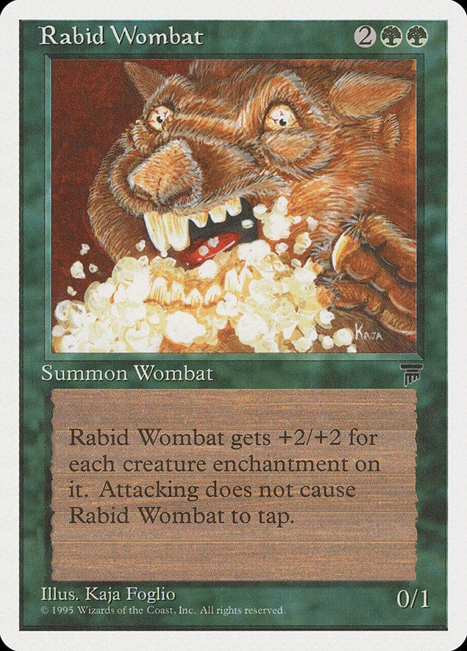 {C} Rabid Wombat [Chronicles][CHR 067]