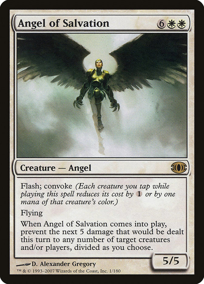 {R} Angel of Salvation [Future Sight][FUT 001]