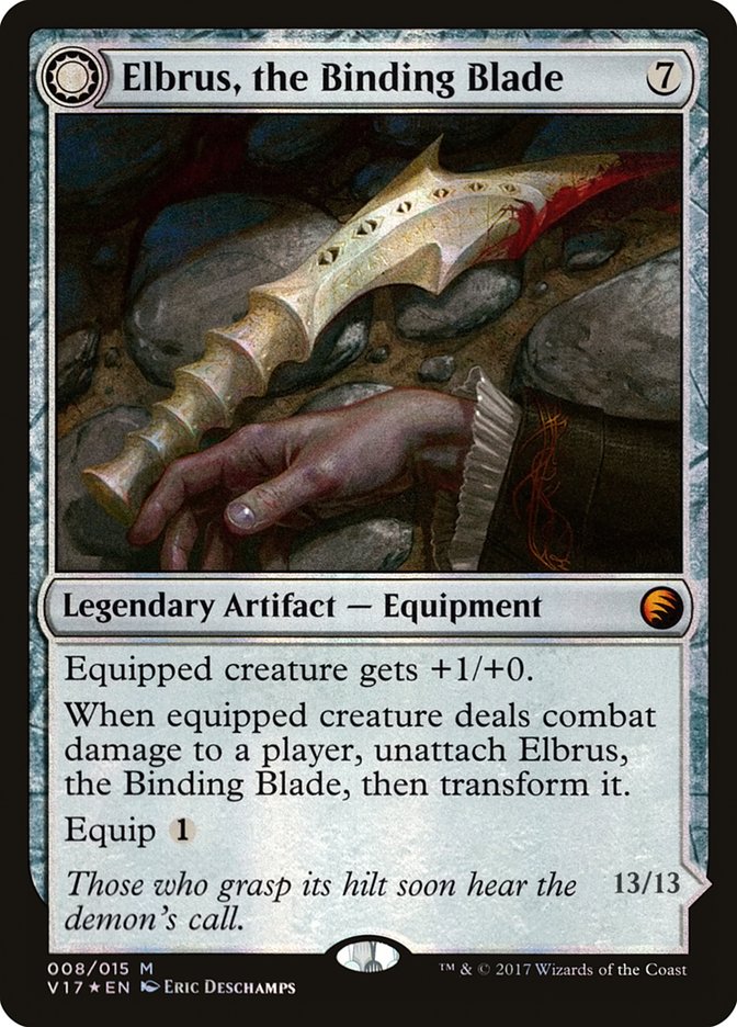 {R} Elbrus, the Binding Blade // Withengar Unbound [From the Vault: Transform][V17 008]