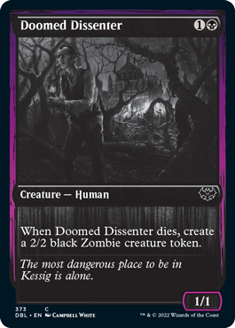 {@C} Doomed Dissenter [Innistrad: Double Feature][DBL 373]