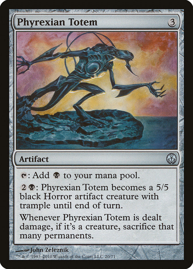 {C} Phyrexian Totem [Duel Decks: Phyrexia vs. the Coalition][DDE 020]
