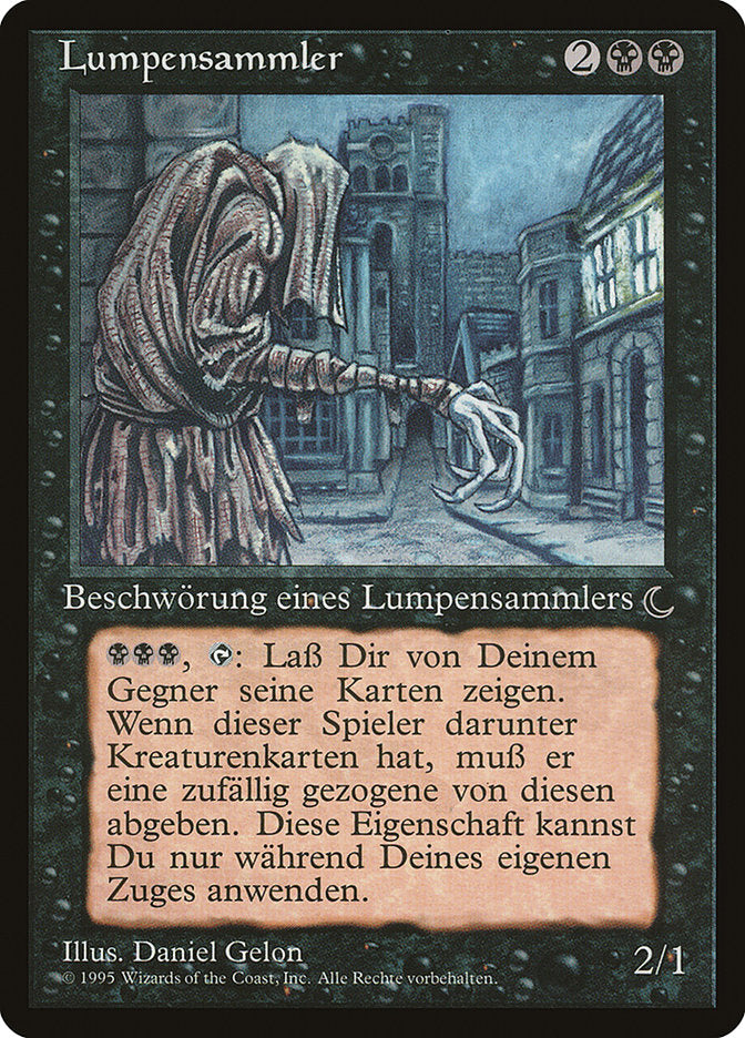 {C} Rag Man (German) - "Lumpensammler" [Renaissance][REN 064]