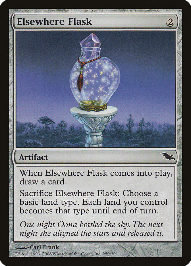 {C} Elsewhere Flask [Shadowmoor][SHM 250]