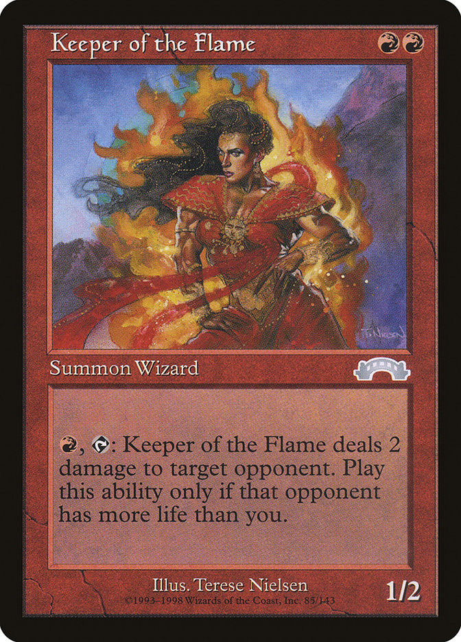 {C} Keeper of the Flame [Exodus][EXO 085]