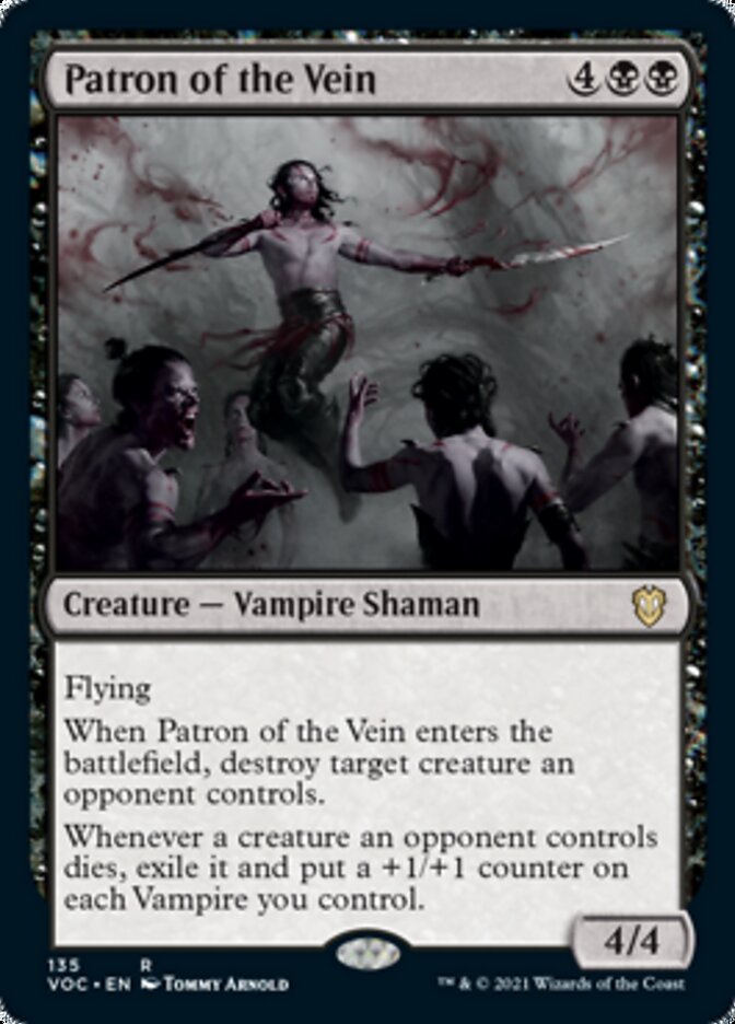 {R} Patron of the Vein [Innistrad: Crimson Vow Commander][VOC 135]