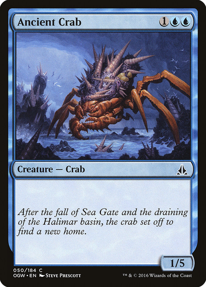 {C} Ancient Crab [Oath of the Gatewatch][OGW 050]