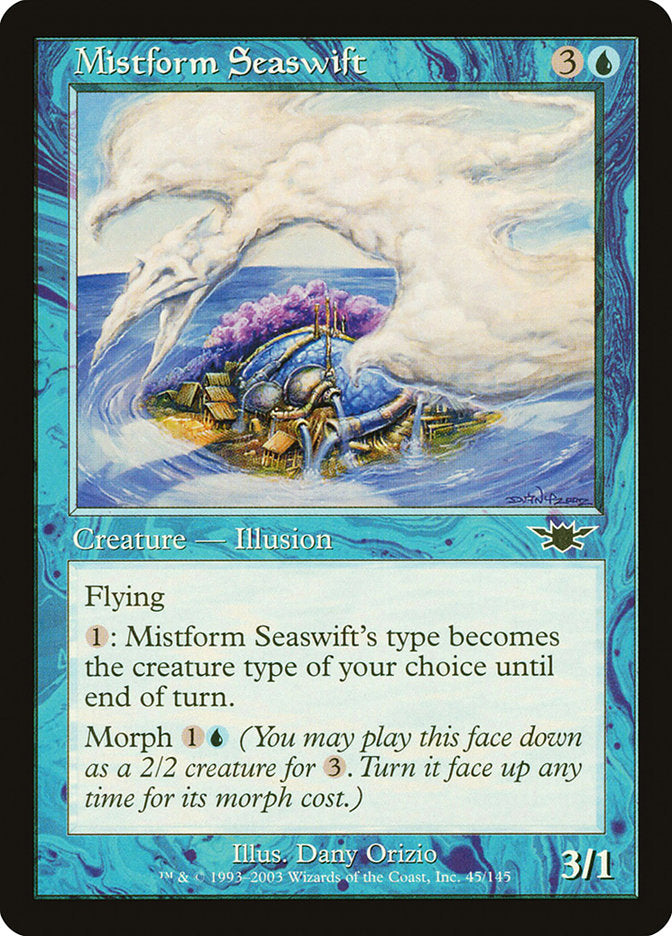 {C} Mistform Seaswift [Legions][LGN 045]