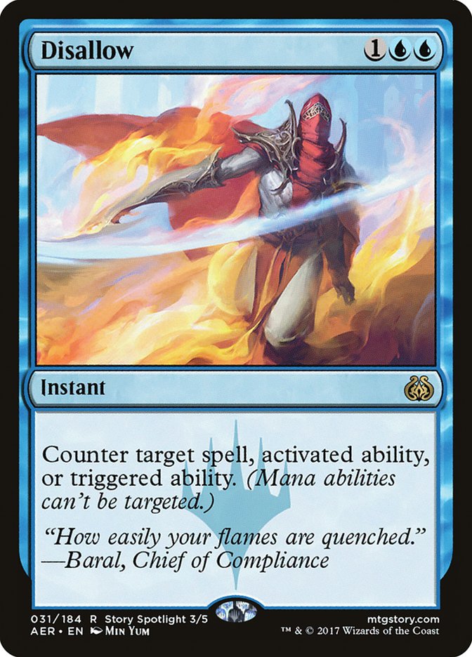 {R} Disallow [Aether Revolt][AER 031]