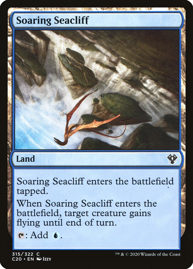 {C} Soaring Seacliff [Commander 2020][C20 315]