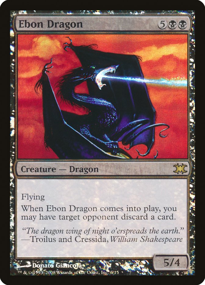 {R} Ebon Dragon [From the Vault: Dragons][DRB 006]