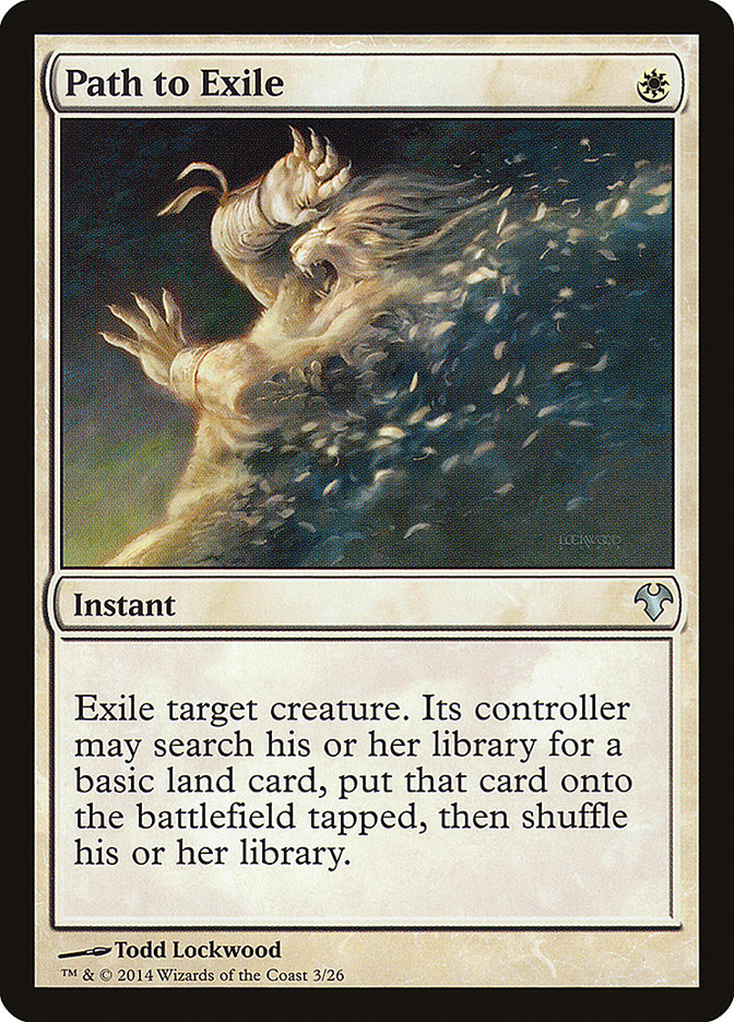 {C} Path to Exile [Modern Event Deck 2014][MD1 003]
