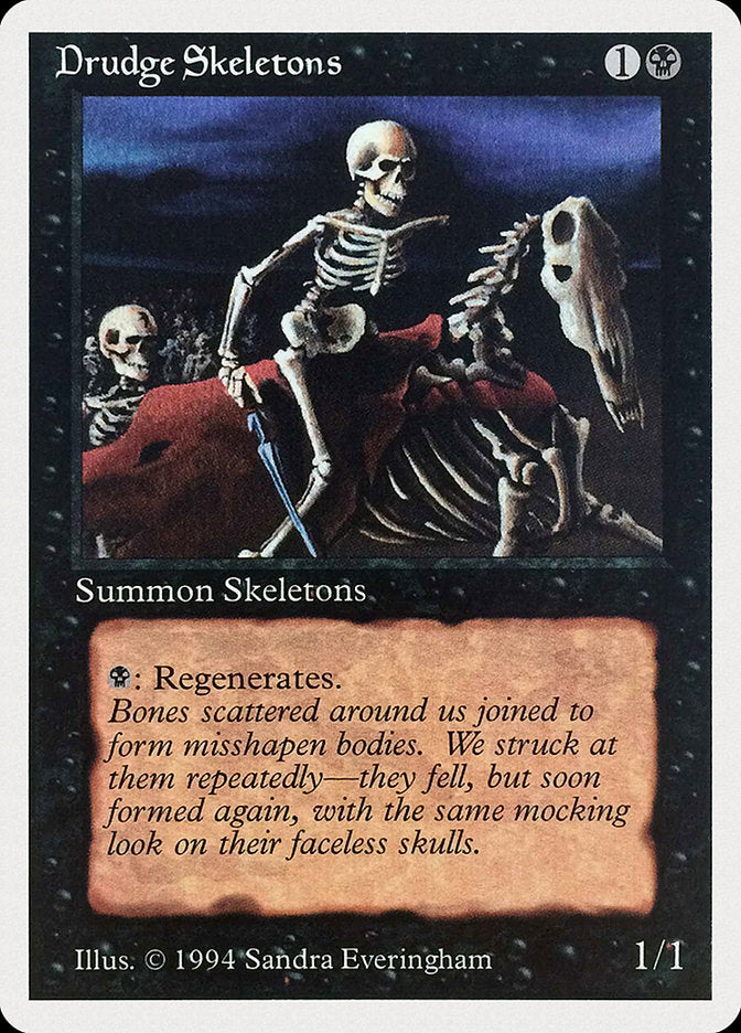 {C} Drudge Skeletons [Summer Magic / Edgar][SUM 107]